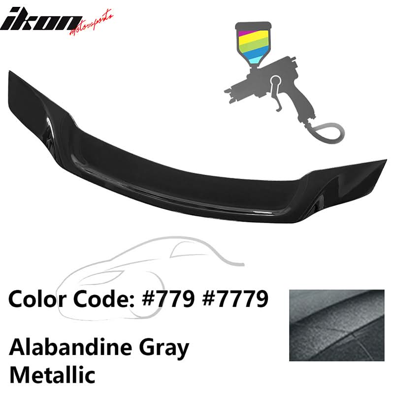 2008-2014 Benz W204 C-Class 4Dr R Style Trunk Spoiler A