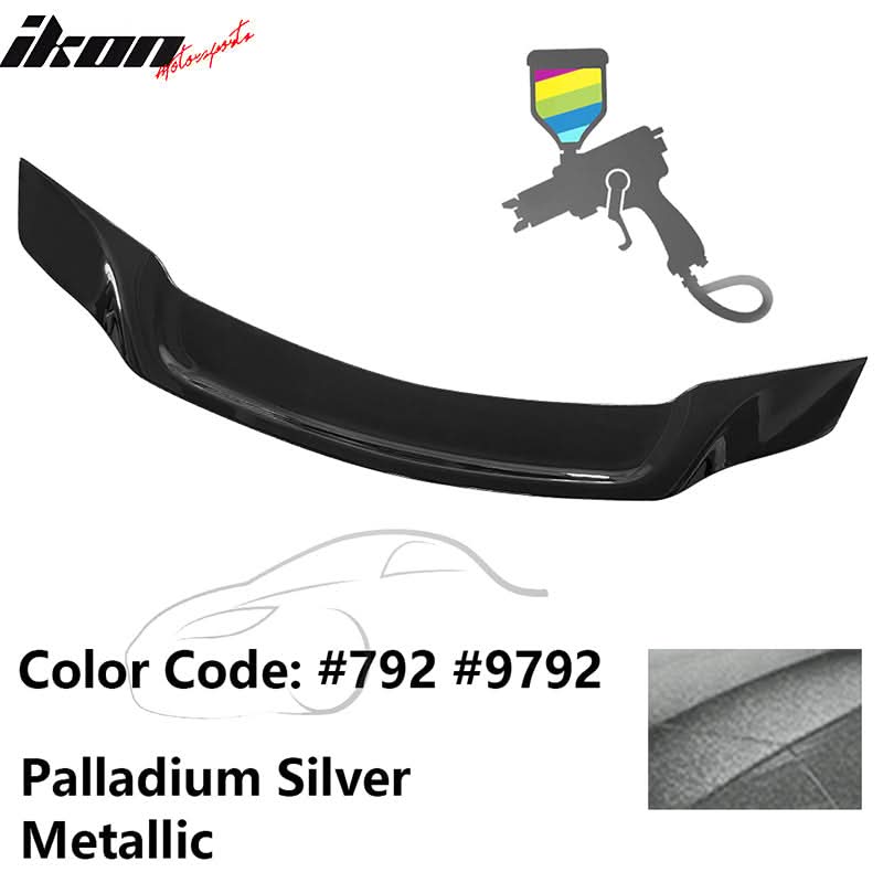 2008-2014 Benz W204 C-Class 4Dr R Style Trunk Spoiler A