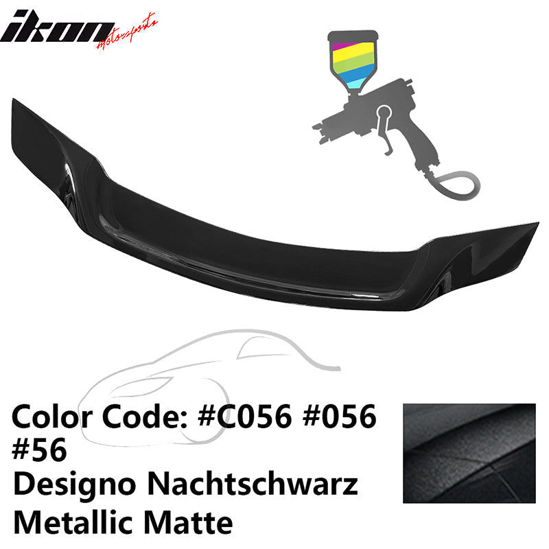 2008-2014 Benz W204 C-Class 4Dr R Style Trunk Spoiler A