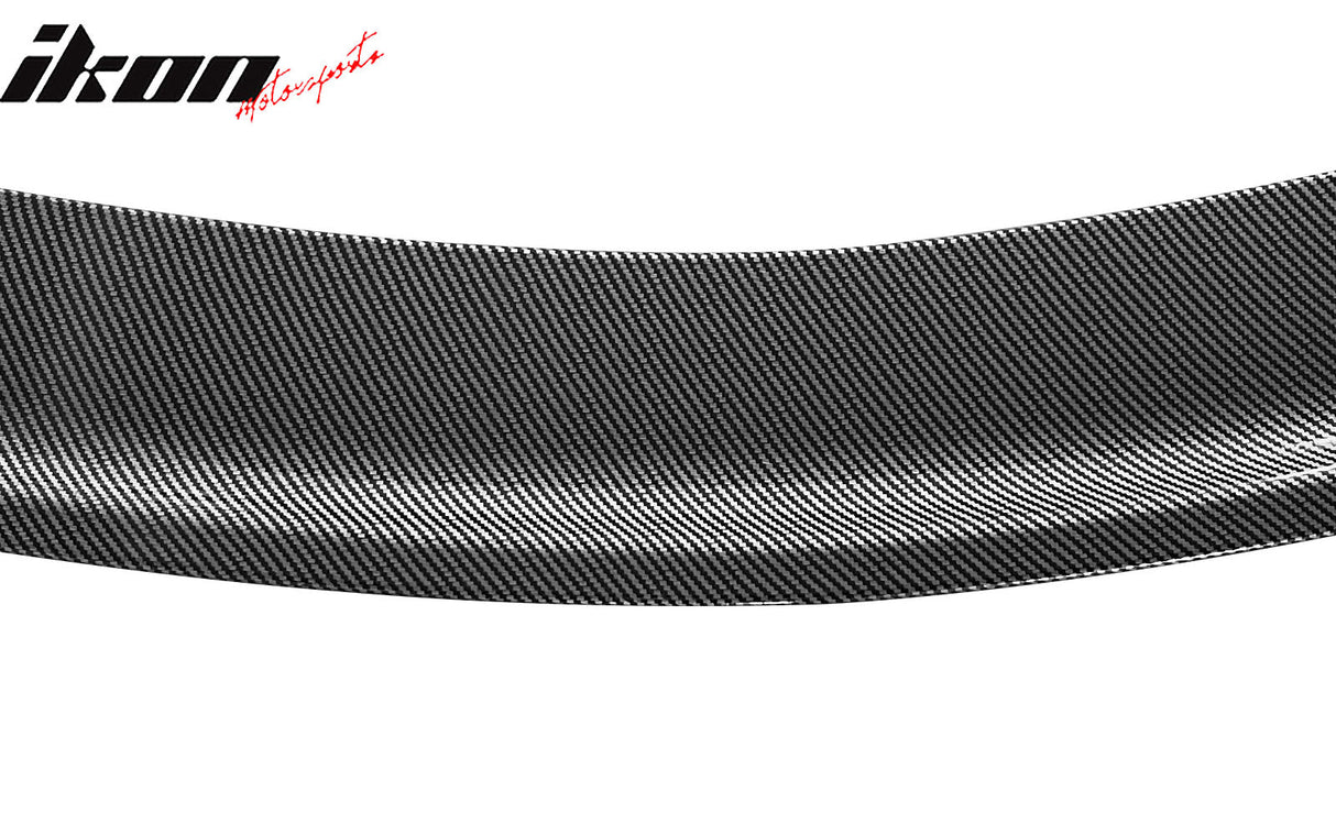 2008-2014 Benz W204 C-Class 4Dr R Style Trunk Spoiler A