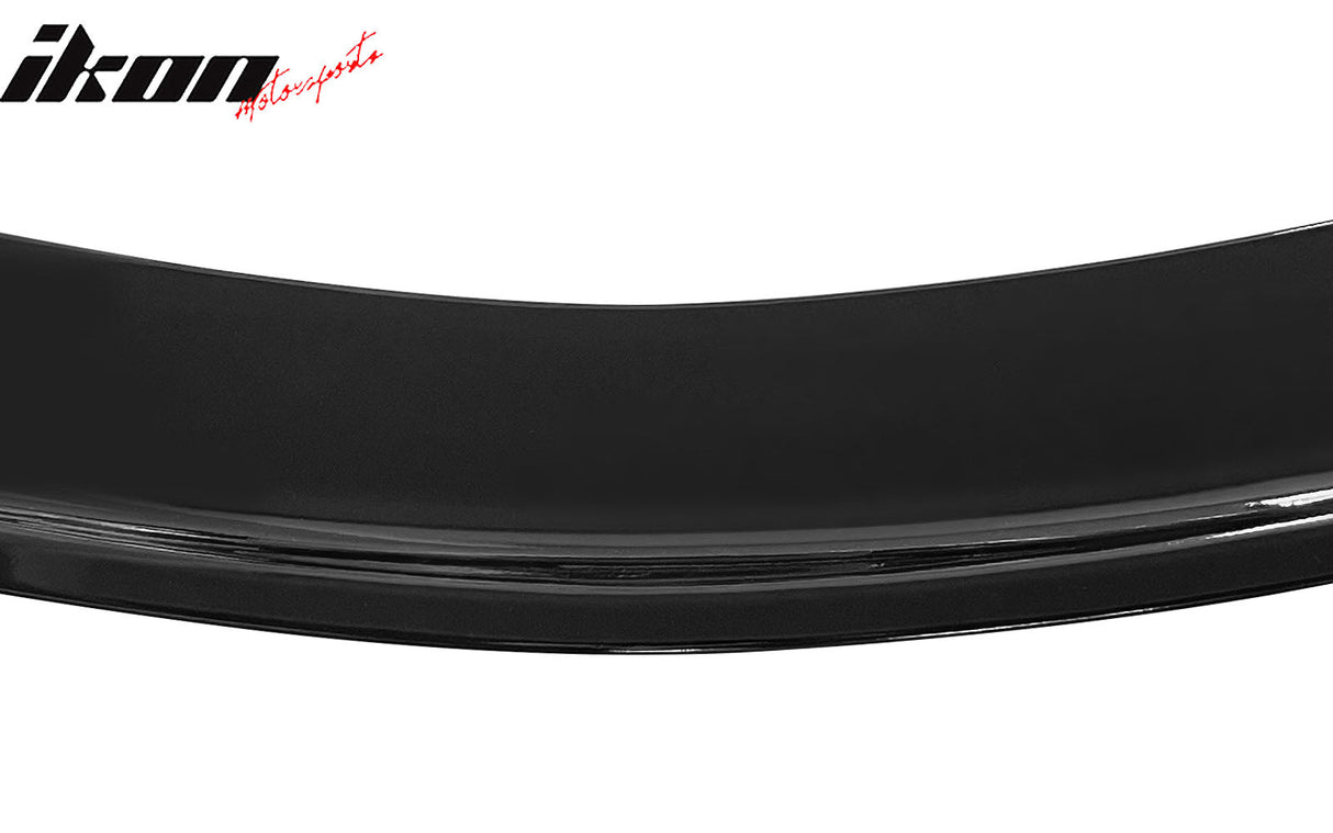 2008-2014 Benz W204 C-Class 4Dr R Style Trunk Spoiler A