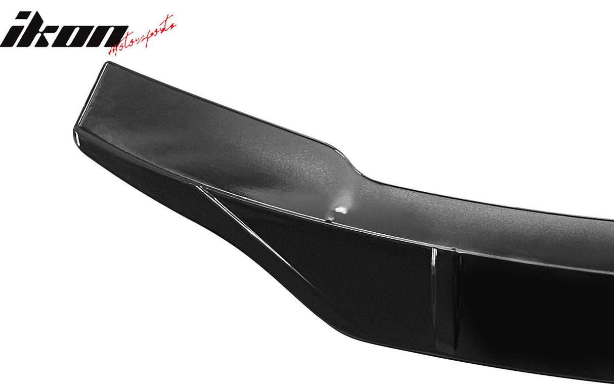 2008-2014 Benz W204 C-Class 4Dr R Style Trunk Spoiler A