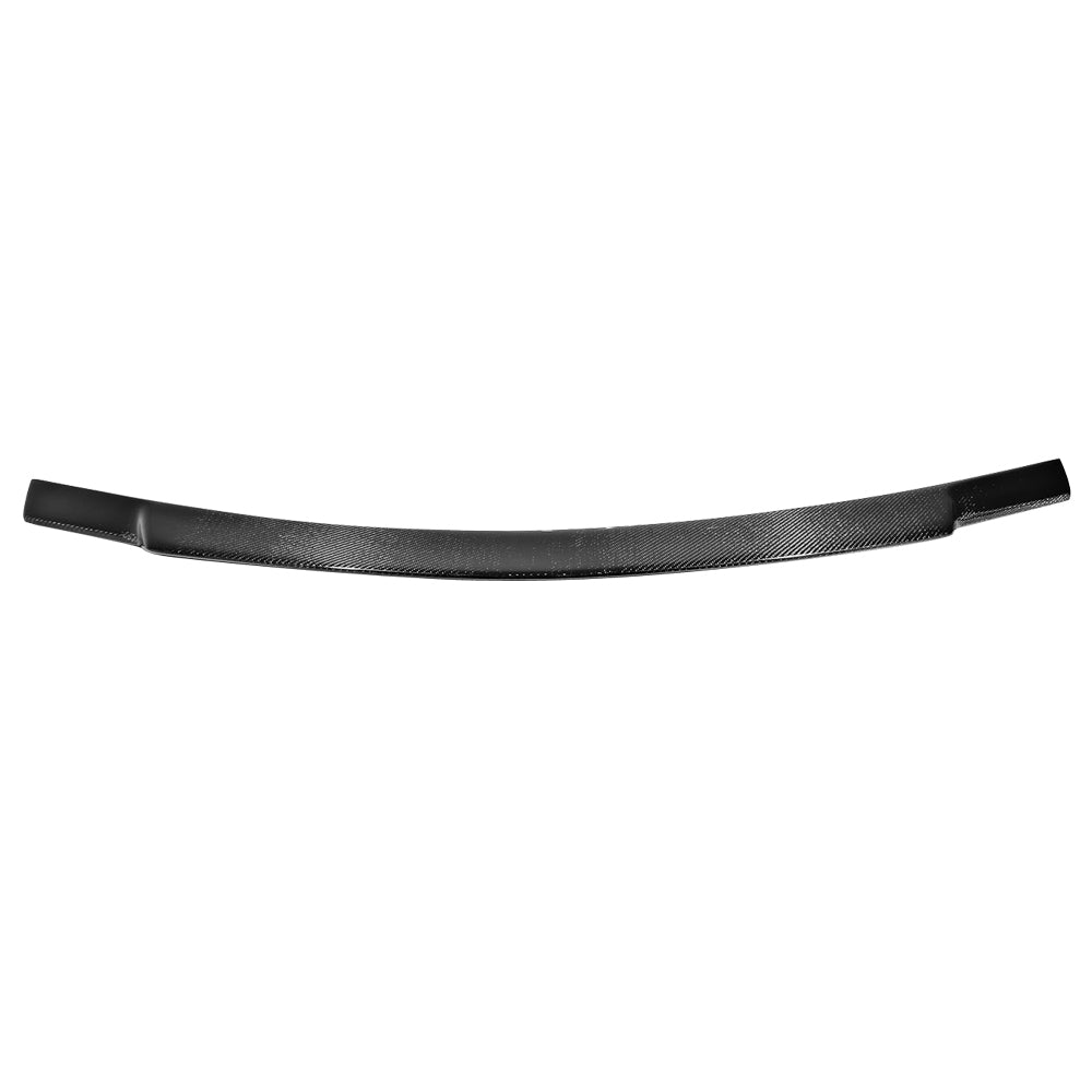 2008-2014 Benz C-Class W204 C74 Style Trunk Spoiler Carbon Fiber