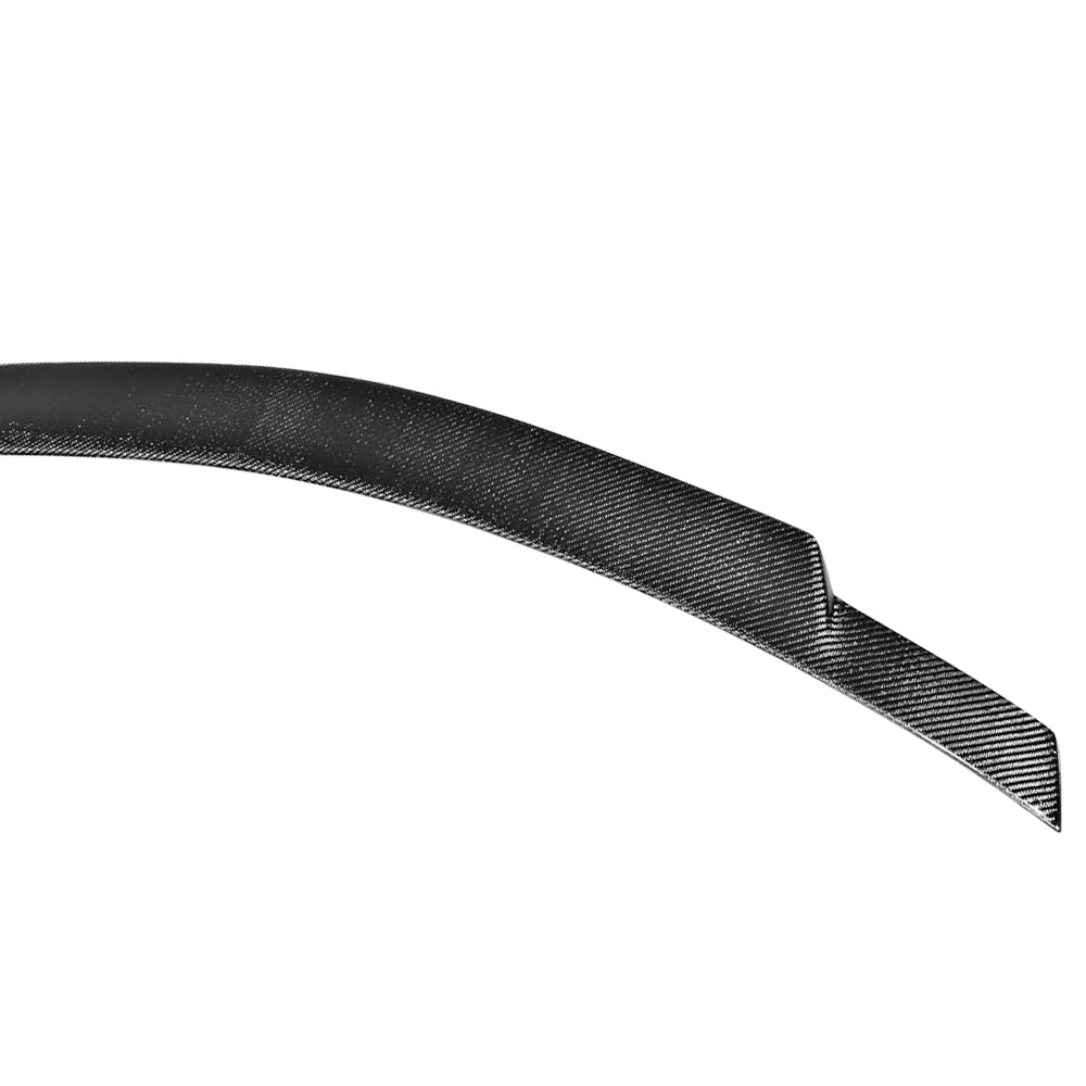 2008-2014 Benz C-Class W204 C74 Style Trunk Spoiler Carbon Fiber