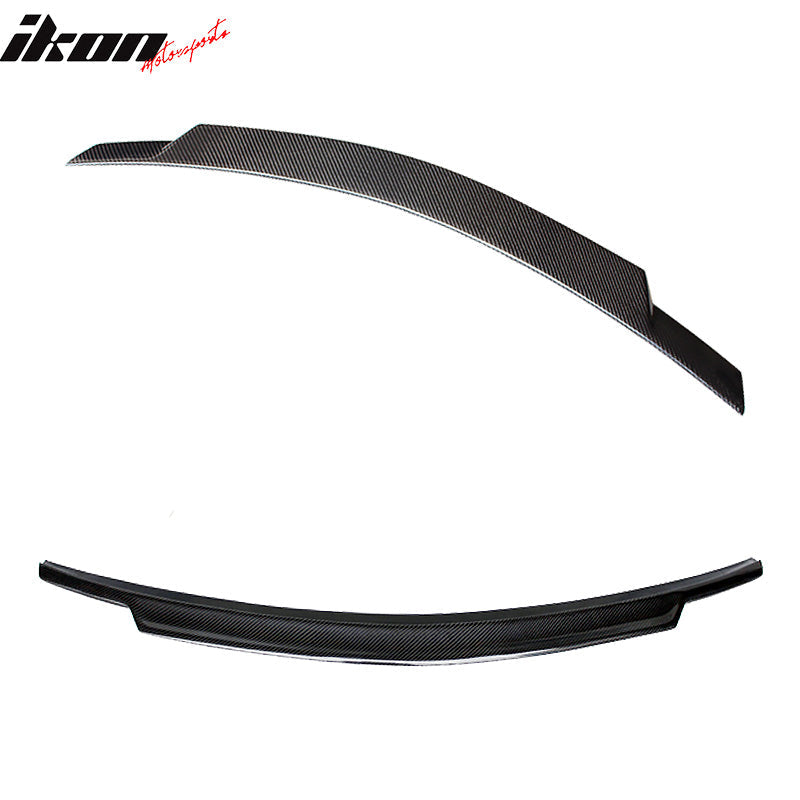 2008-2014 Mercedes-Benz C Class W204 4 Door C74 Trunk Spoiler MCF