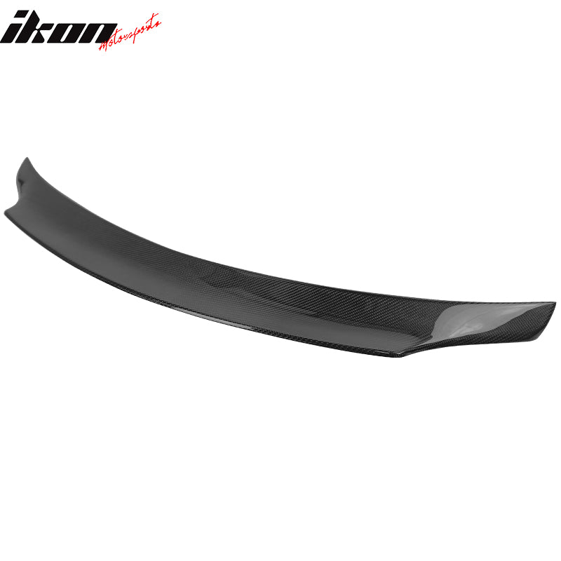 2008-2014 Benz W204 C-Class X Style Rear Spoiler Wing Carbon Fiber
