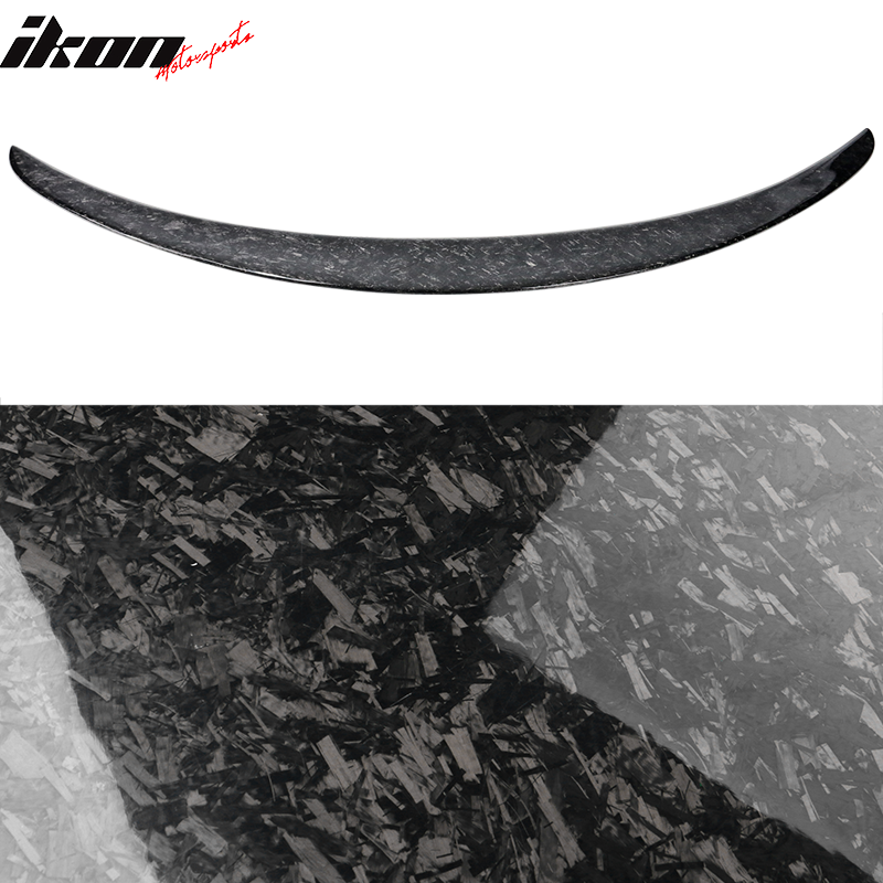 2015-2021 Benz C W205 4dr AMG Style Forged Trunk Spoiler Carbon Fiber