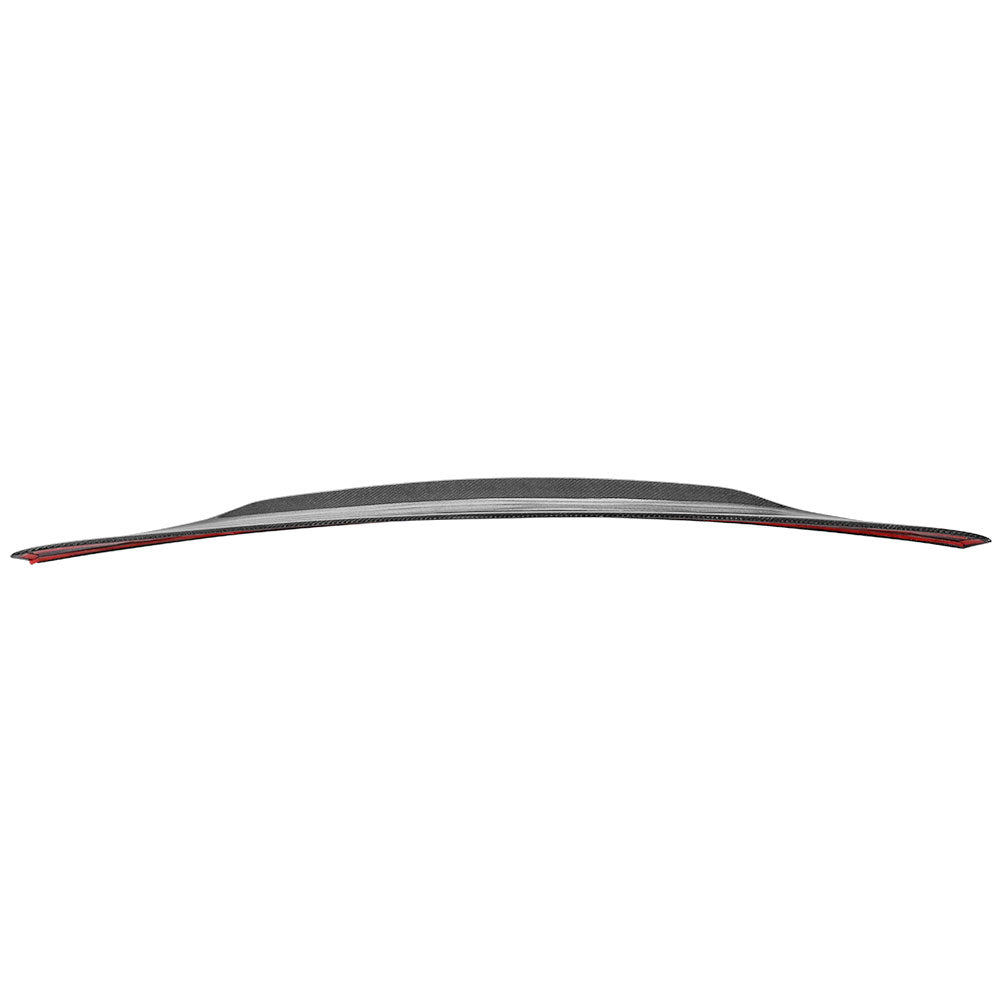 2015-2021 Benz W205 C Class 4dr PSM Style Trunk Spoiler Carbon Fiber