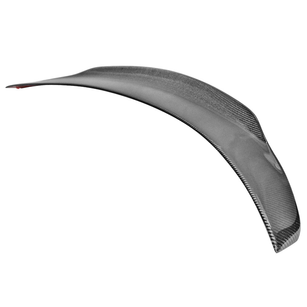 2015-2021 Benz W205 C Class 4dr PSM Style Trunk Spoiler Carbon Fiber