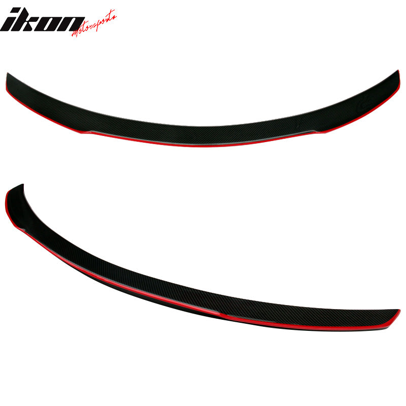2015-2021 Mercedes-Benz C Class W205 Sedan Trunk Spoiler Red Line MCF