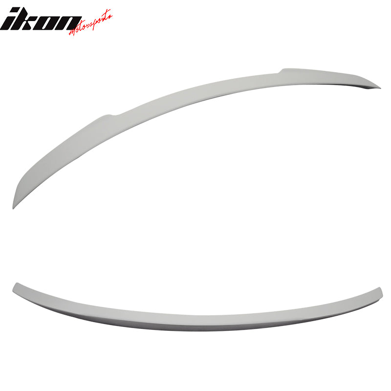 2015-21 Mercedes-Benz W205 C Class Sedan V Style FRP Rear Spoiler Wing