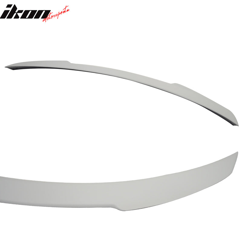 2015-21 Mercedes-Benz W205 C Class Sedan V Style FRP Rear Spoiler Wing