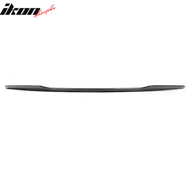 2022-2023 Benz W206 C-Class 4DR X Rear Spoiler Wing Dry Carbon Fiber