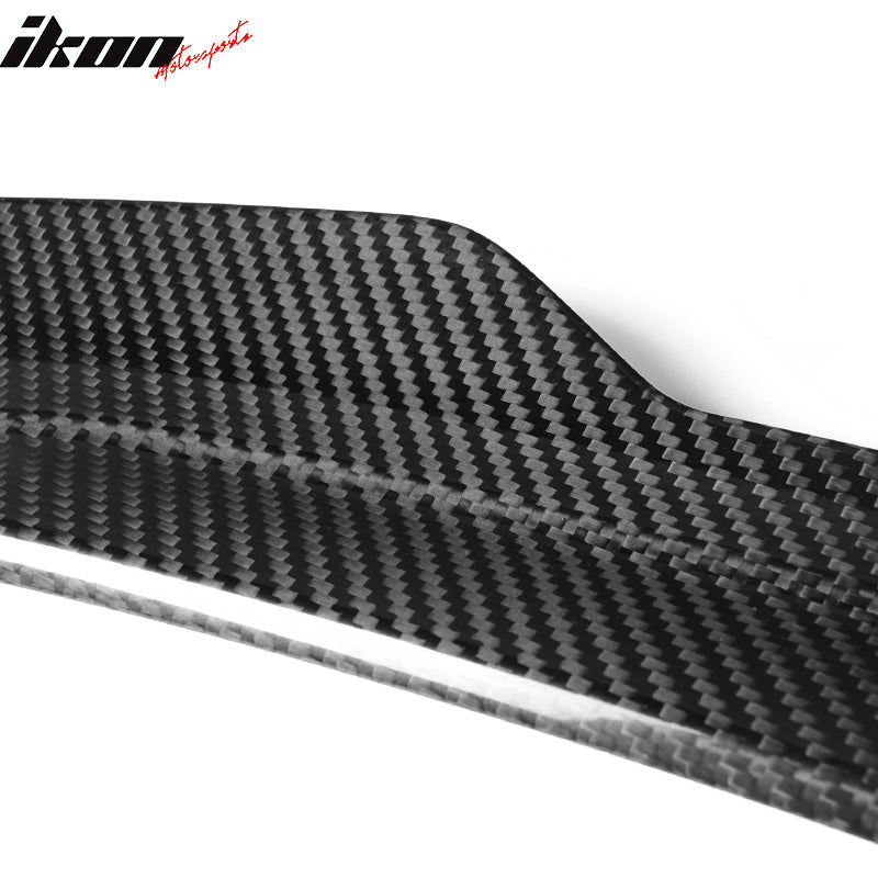 2022-2023 Benz W206 C-Class 4DR X Rear Spoiler Wing Dry Carbon Fiber