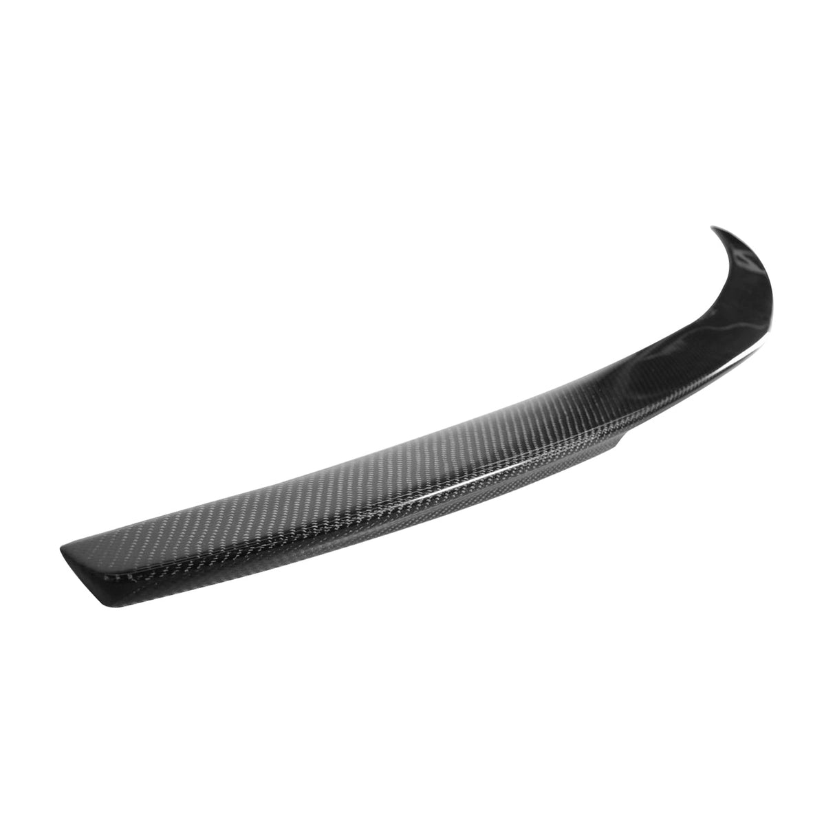 2010-2017 Mercedes Benz W207 C207 2Dr Coupe Trunk Spoiler Carbon Fiber