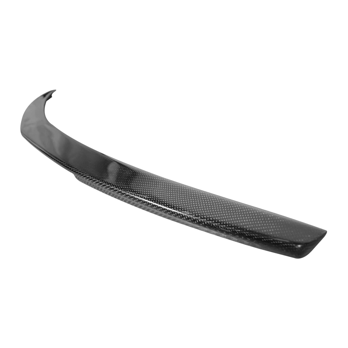 2010-2017 Mercedes Benz W207 C207 2Dr Coupe Trunk Spoiler Carbon Fiber