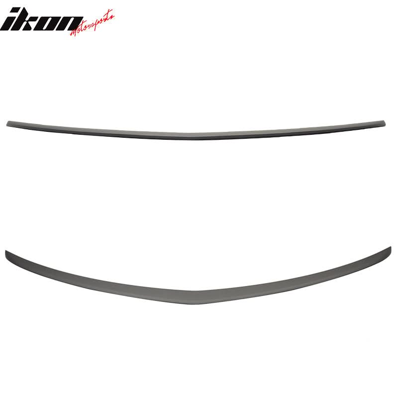 2010-2017 Benz W207 C207 2Dr Coupe Matte Window Roof Spoiler