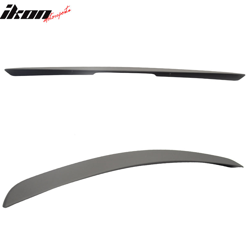2003-2009 Benz W209 CLK-Class AMG Style Matte Black Rear Spoiler Wing