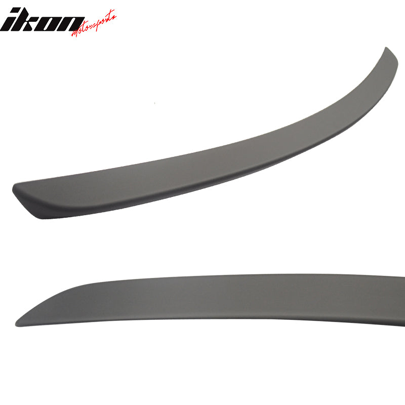 2003-2009 Benz W209 CLK-Class AMG Style Matte Black Rear Spoiler Wing