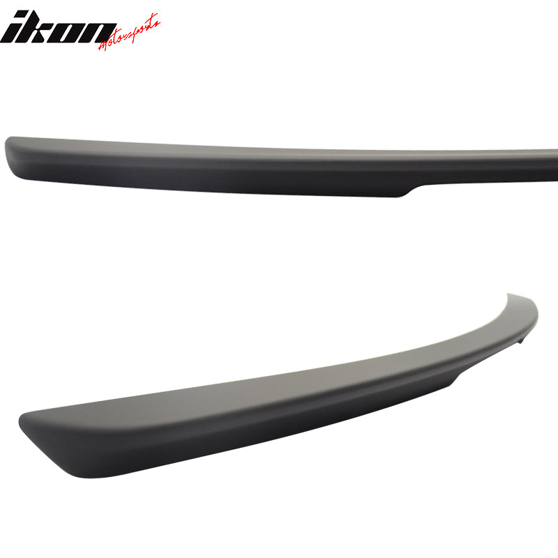 2003-2009 Benz W209 CLK-Class AMG Style Matte Black Rear Spoiler Wing