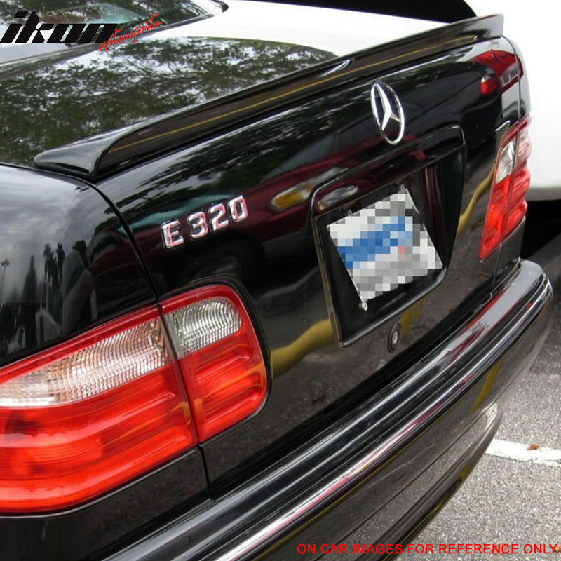 1995-2001 Benz W210 E-Class Sedan A Style Roof Spoiler Wing