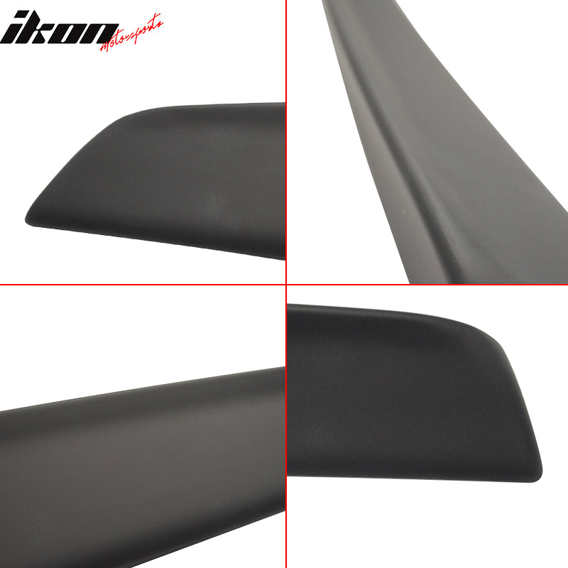1995-2001 Benz W210 E-Class Sedan A Style Roof Spoiler Wing
