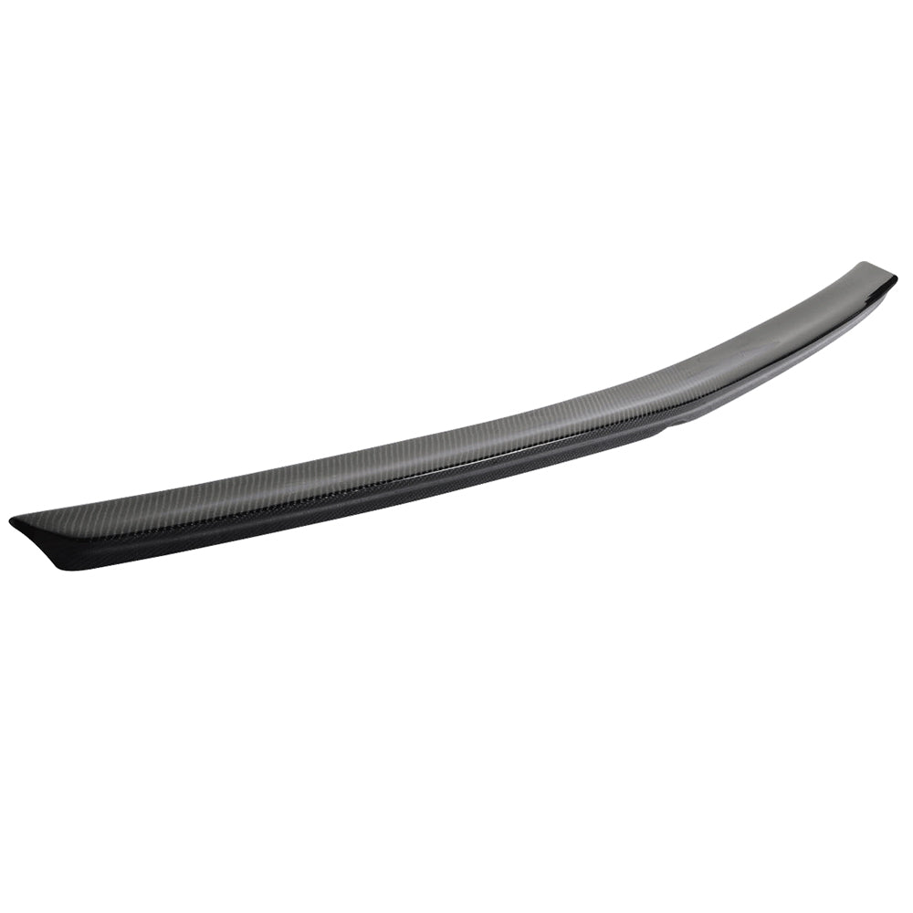 2010-2016 Mercedes-Benz W212 Sedan E-Class Trunk Spoiler Carbon Fiber