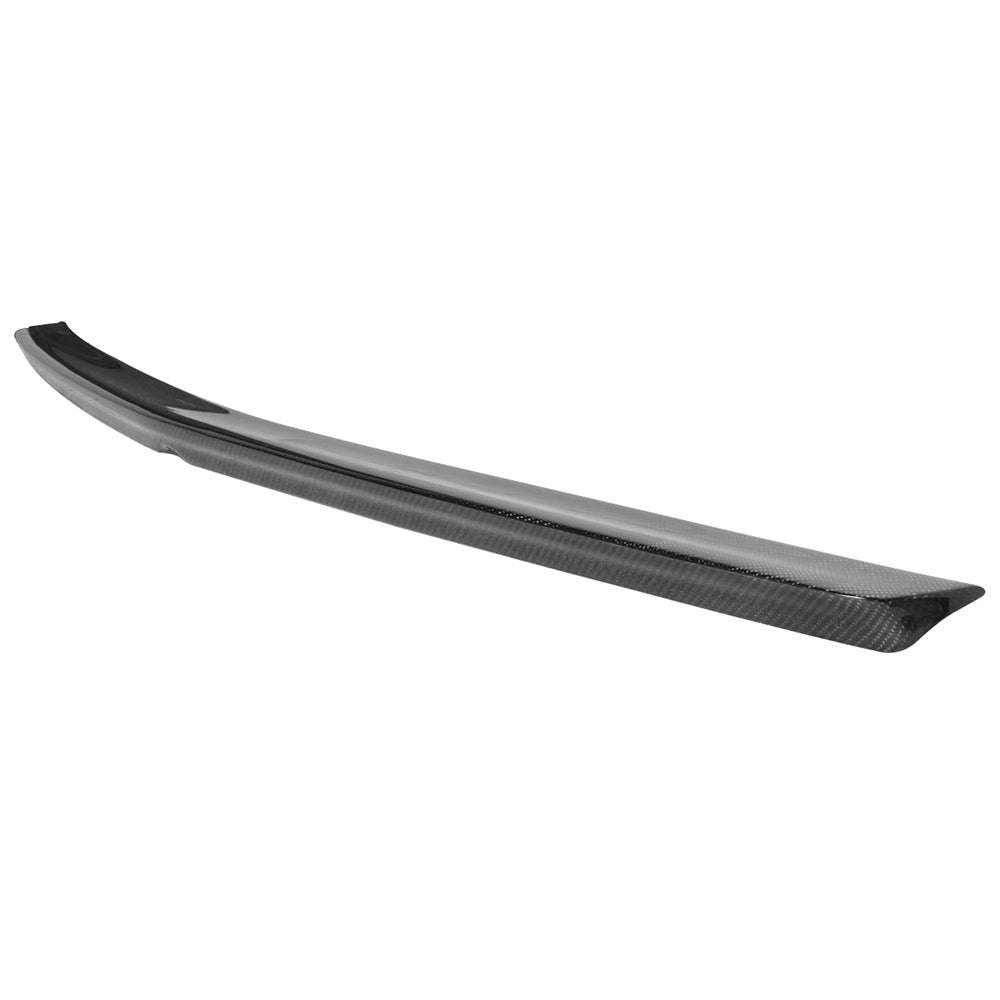 2010-2016 Mercedes-Benz W212 Sedan E-Class Trunk Spoiler Carbon Fiber