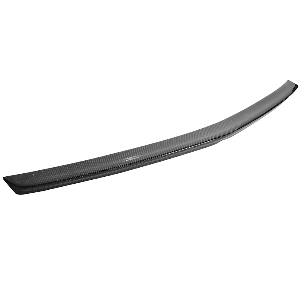 2010-2016 Mercedes-Benz W212 Sedan E-Class Trunk Spoiler Carbon Fiber