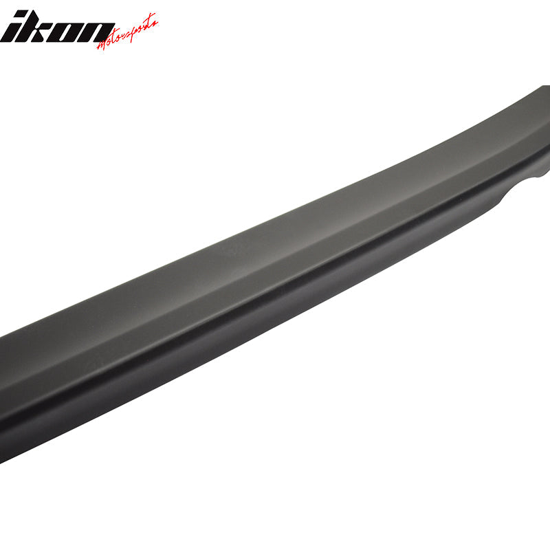 2010-2016 Benz W212 Matte Black A Style Rear Spoiler Wing