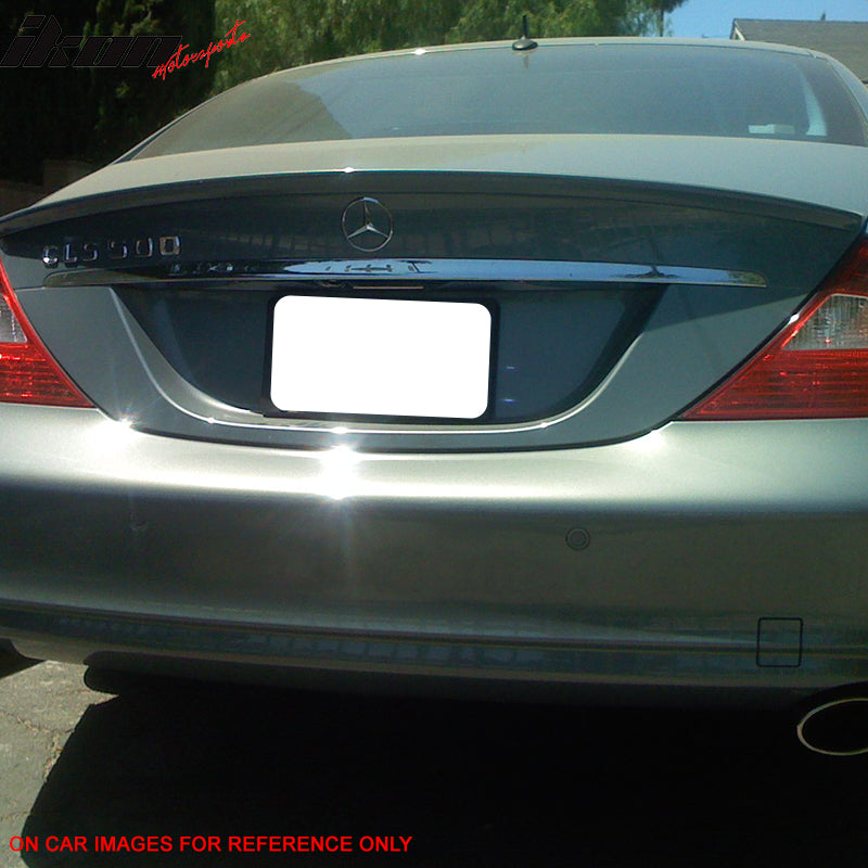 2005-2010 Benz W219 CLS-Class A Style Matte Black Rear Spoiler Wing