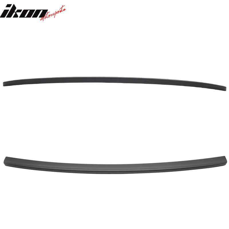 2005-2010 Benz W219 CLS-Class A Style Matte Black Rear Spoiler Wing