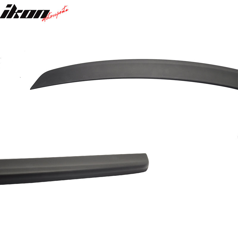 2005-2010 Benz W219 CLS-Class A Style Matte Black Rear Spoiler Wing