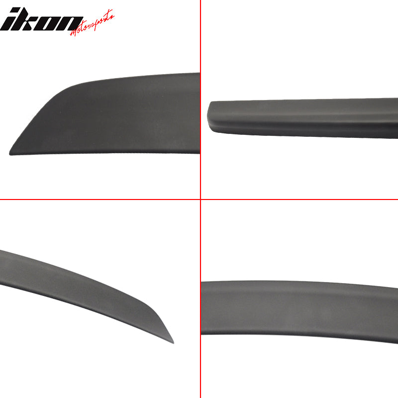 2005-2010 Benz W219 CLS-Class A Style Matte Black Rear Spoiler Wing