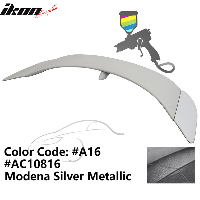 1995-1999 Mitsubishi Eclipse OE Trunk Deck Spoiler Brake Light ABS