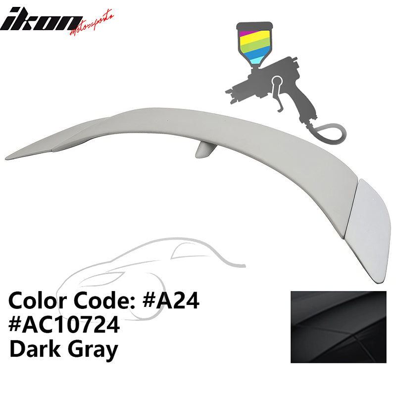 1995-1999 Mitsubishi Eclipse OE Trunk Deck Spoiler Brake Light ABS