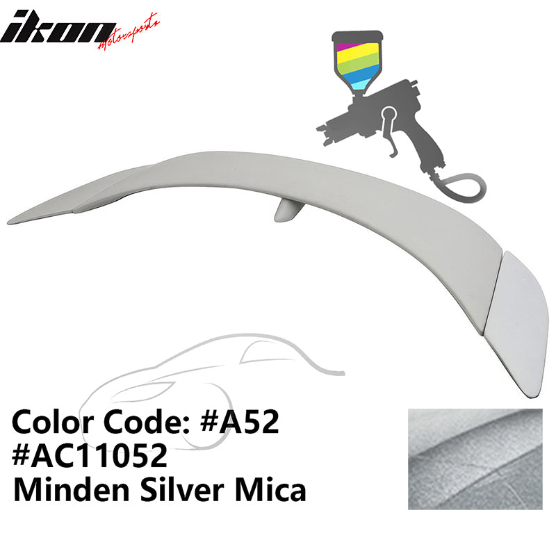 1995-1999 Mitsubishi Eclipse OE Trunk Deck Spoiler Brake Light ABS