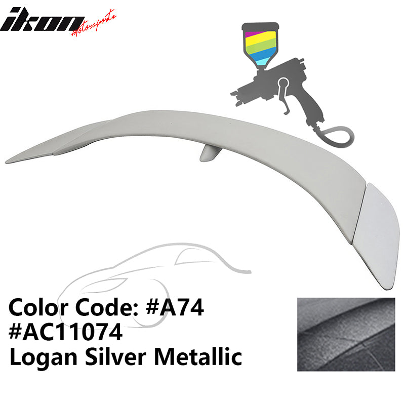 1995-1999 Mitsubishi Eclipse OE Trunk Deck Spoiler Brake Light ABS