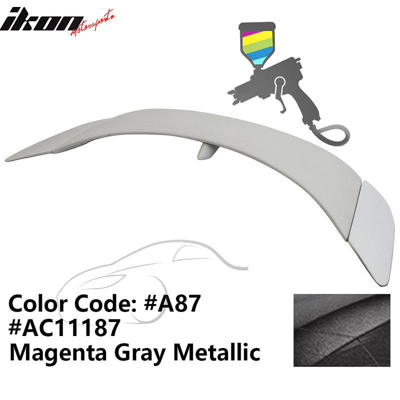 1995-1999 Mitsubishi Eclipse OE Trunk Deck Spoiler Brake Light ABS