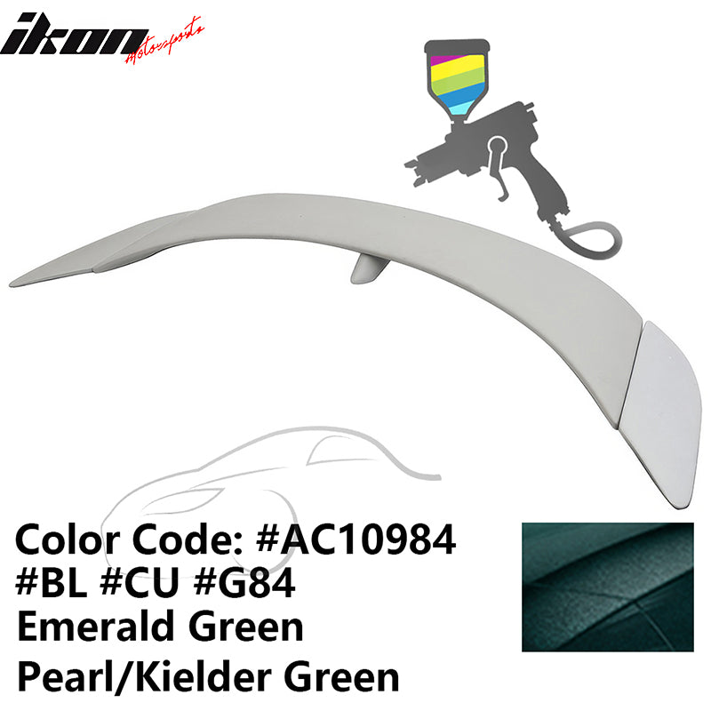 1995-1999 Mitsubishi Eclipse OE Trunk Deck Spoiler Brake Light ABS