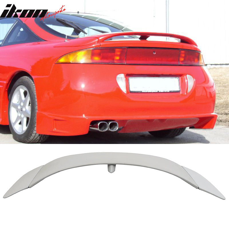 1995-1999 Mitsubishi Eclipse OE Trunk Deck Spoiler Brake Light ABS