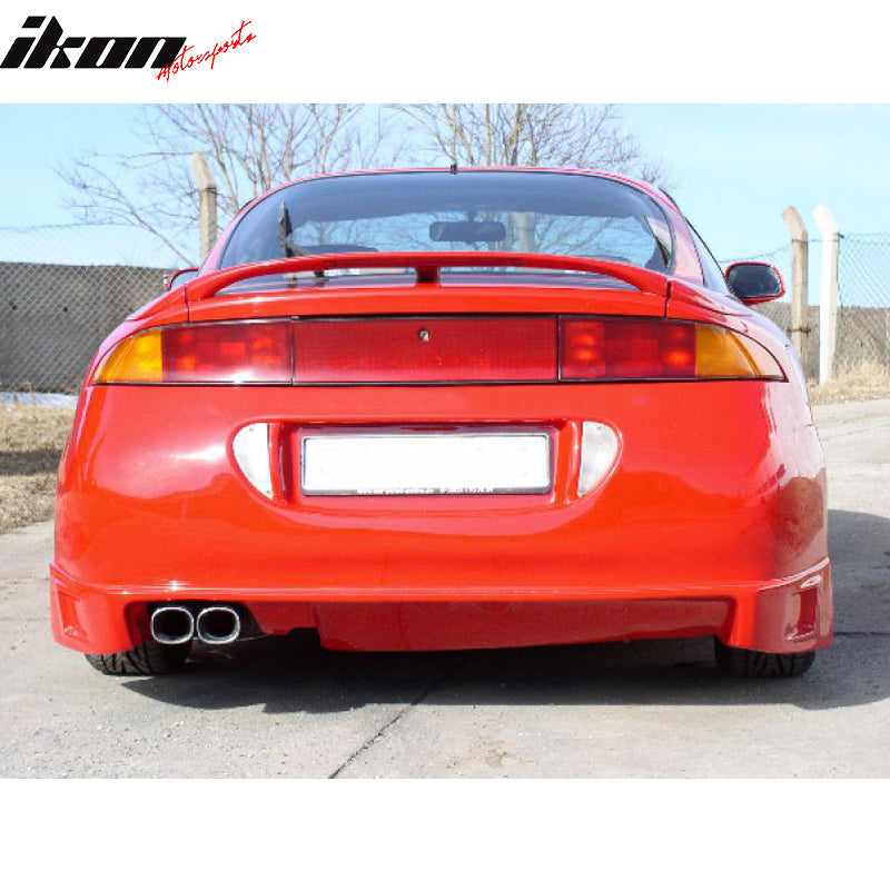 1995-1999 Mitsubishi Eclipse OE Trunk Deck Spoiler Brake Light ABS