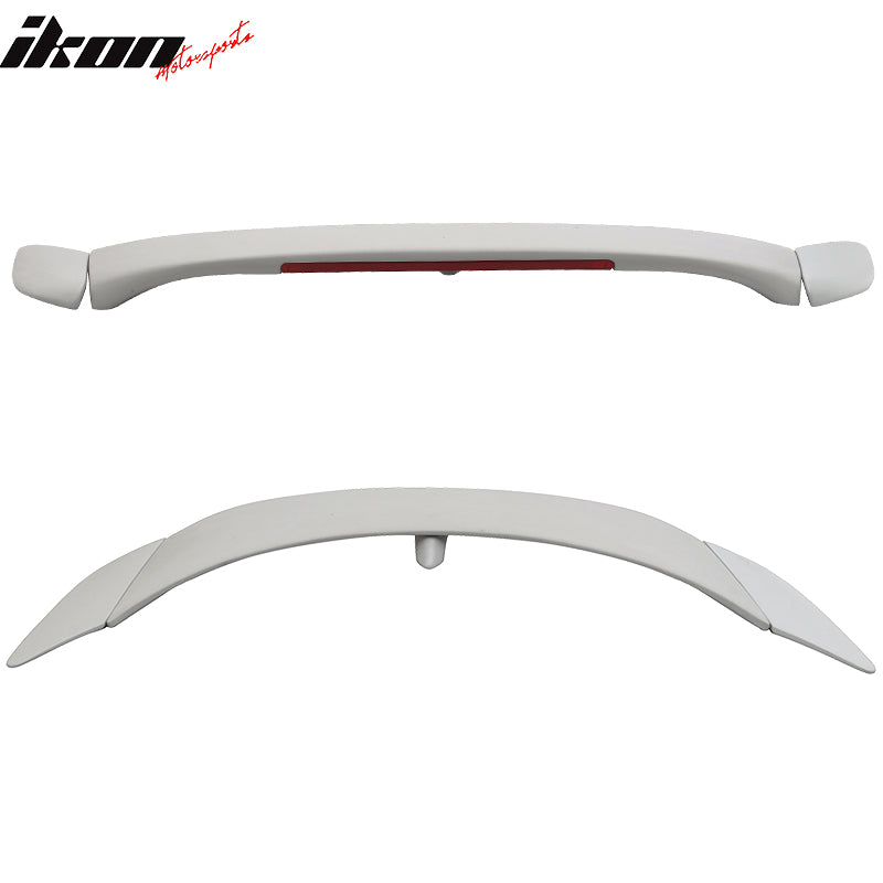 1995-1999 Mitsubishi Eclipse OE Trunk Deck Spoiler Brake Light ABS