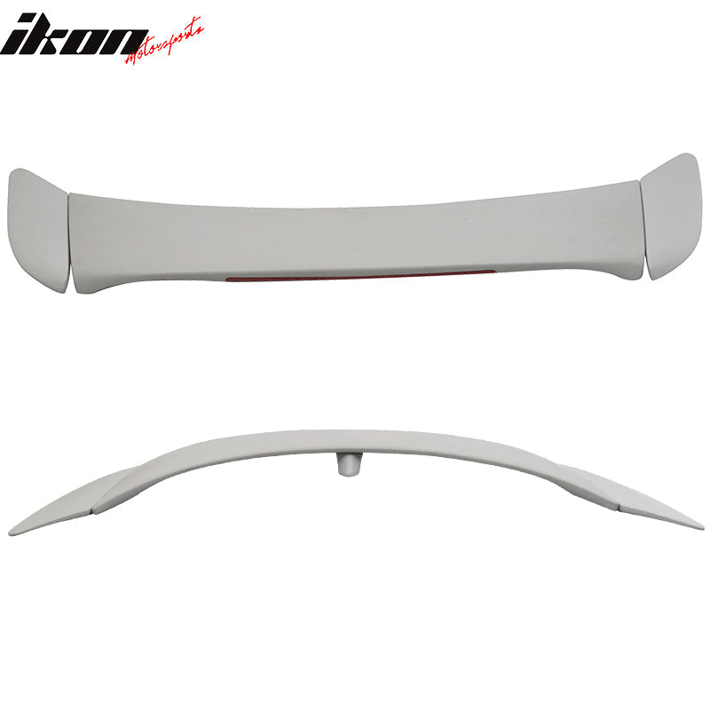 1995-1999 Mitsubishi Eclipse OE Trunk Deck Spoiler Brake Light ABS