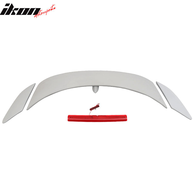 1995-1999 Mitsubishi Eclipse OE Trunk Deck Spoiler Brake Light ABS