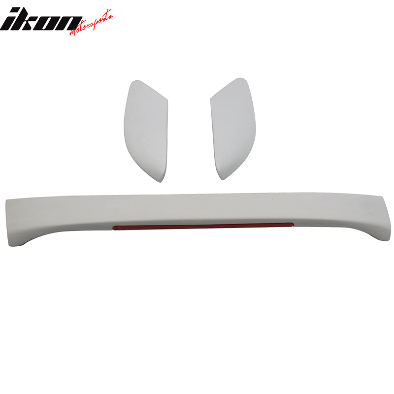 1995-1999 Mitsubishi Eclipse OE Trunk Deck Spoiler Brake Light ABS