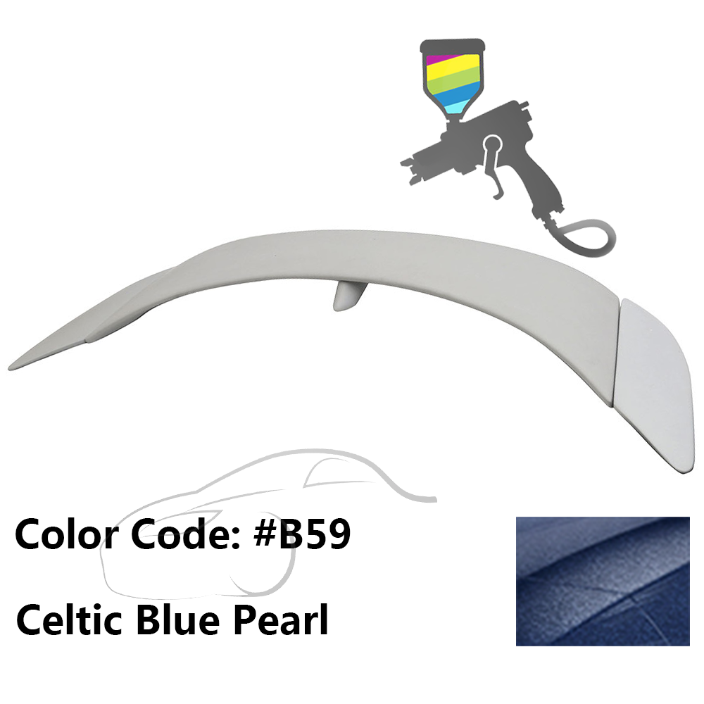 1995-1999 Mitsubishi Eclipse OE Trunk Deck Spoiler Brake Light ABS