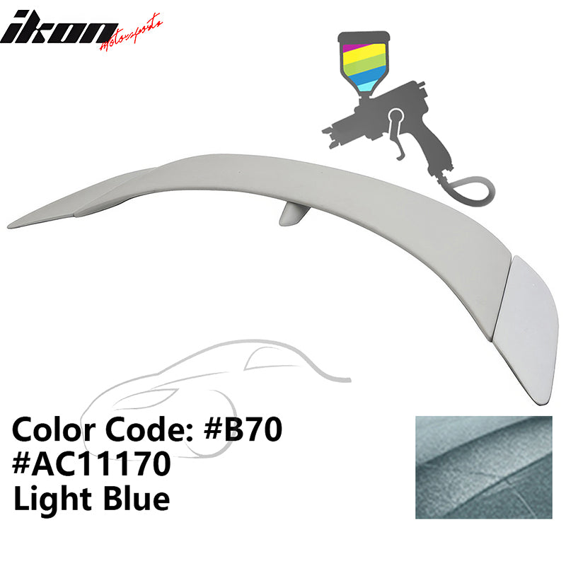 1995-1999 Mitsubishi Eclipse OE Trunk Deck Spoiler Brake Light ABS