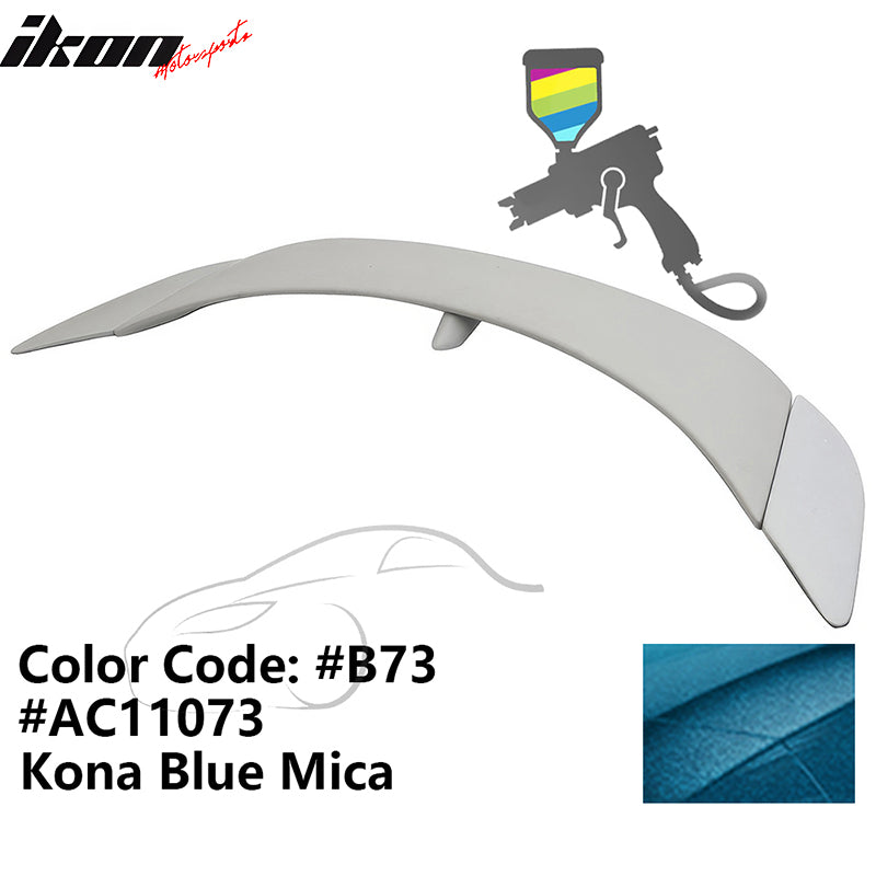 1995-1999 Mitsubishi Eclipse OE Trunk Deck Spoiler Brake Light ABS