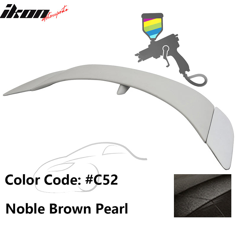 1995-1999 Mitsubishi Eclipse OE Trunk Deck Spoiler Brake Light ABS